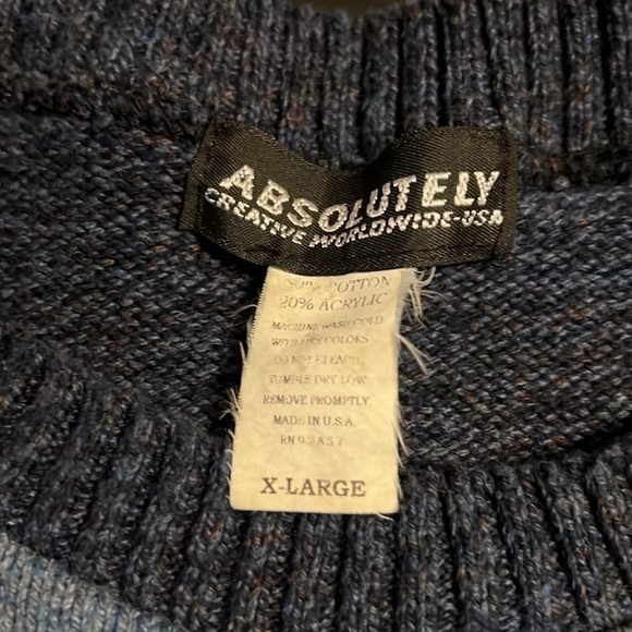 Vintage Absolutly sweater - Picture 2 of 5
